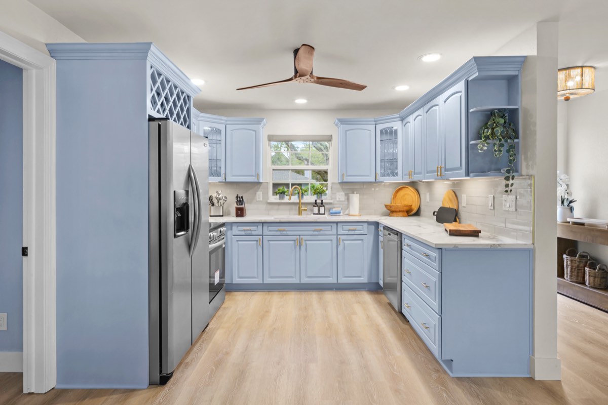 Kitchen before