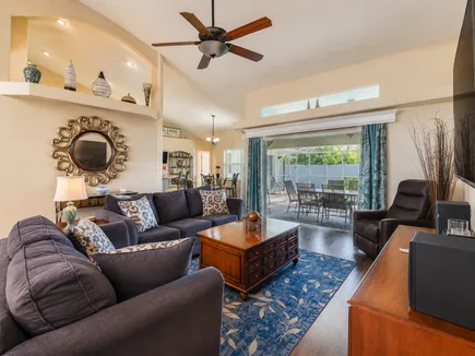Living room seating